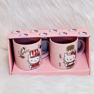 Hello Kitty Mug Set